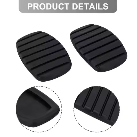 For Clio II-IV Car Pedal Pad Brake Pedal Covers Car Maintenance Comprehensive Fitment Easy Installat