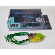 Anyfish Soft Frog Power Frog Umpan Kodok Jump Frog