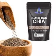 Chia Seeds ️ 500Gr Australian Black Bag Chia Seeds Imported Black Chia Seeds