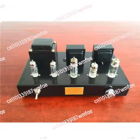 Push-pull Tube Power Amplifier Kit Vacuum Tube 6F2 + 6p1