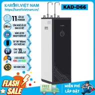 (CÓ HỖ TRỢ LẮP ĐẶT) MÁY LỌC NƯỚC KAROFI KAD D66 11 CẤP LỌC NÓNG LẠNH NGUỘI BẢO HÀNH 3 NĂM (CÓ HỖ TRỢ
