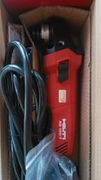 [精華五精行] 喜得釘 HILTI 手提式 4" 平面砂輪機 AG 100-7S