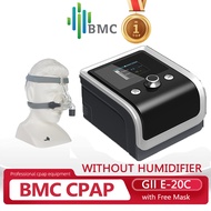 BMC GII E-20C CPAP Machine Without Humidifier for Sleep Apnea and Anti Snoring with S/M/L 3 Size Nasal Mask Make Sleep Well As a Gift