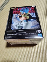 全新未拆封 Banpresto MATCH MAKERS 七龍珠超 超級賽亞人之神 超級賽亞人 悟吉塔 (VS 超級賽亞人 布羅利) 全新