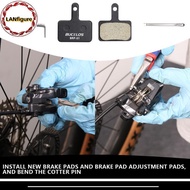 LANfigure Bike Brake Pad B01S MT200 Road Bike Brake Pad Lightweight Resin Disc Break Pads For B01S B