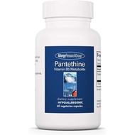 Allergy Research Group Pantethine Supplement - Vitamin B5, Pantothenic Acid, Metabolism Support, Sup