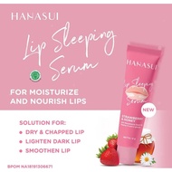 Hanasui lip sleeping serum/lip serum/lip brightener