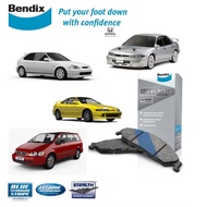 Bendix DB1206MKT Front Brake Pad - Honda Civic EK9/ SV4 V-Tech