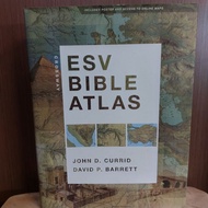 (LeoBooks) Crossway ESV Bible Atlas ISBN: 9781433501920 - Religion Christianity (USED ORIGINAL)