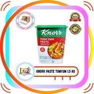 Knorr Tom Yam Paste Sauce Mix 1.5 Kg Tom Yum Seasoning Sauce