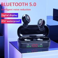 【MOTEPORT】M8-1 Bluetooth Headset Binaural Bluetooth Headset Digital Bluetooth Headset Earbuds Bluetooth Headset