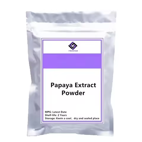 Hot Sell Papaya Extract Powder, Cosmetic Raw, Anti Aging , Replenishes Water,Anti Acne, Skin Smooth