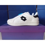 READY STOCK Lotto 1973 Evo III Glitter White Original BNIB Resmi Murah