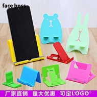 [Spot Goods]Factory Desktop Portable Mobile Phone Stand Foldable Lazy Tablet Stand Mobile Phone Holder WholesaleLOGO