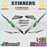 SMASH 115 2011 SUZUKI SMASH 115 2011 STOCK DECALS