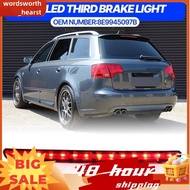 Car Brake Light LED 3RD Stop Light 8E9945097B for  A4  S4 05- 08 High-Level Brake Lamp 8E9-945-097-B