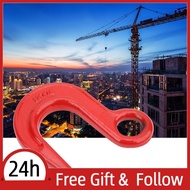 Supergoodsales 2Ton Lifting Hook Large Opening Alloy Steel Crane Hoist for Factory  Harbor Hoisting 