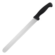 5Cr15Mov Steel 12-Inch Ham Carving Knife with Hollow Edge