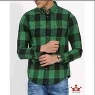 KEMEJA Original 3second flannel shirt
