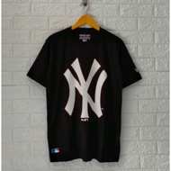 Kaos BAJU NEW ERA MLB BASEBALL T-SHIRT Men Women LA LOS ANGELES DODGERS NEW YORK NY YANKEES