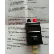 Dlc digital meter riset motor honda