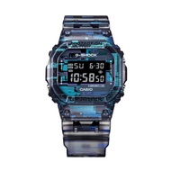 Casio G-Shock DW-5600NN-1D DW-5600NN Digital Glitch Blazing Design Translucent Mens Watch