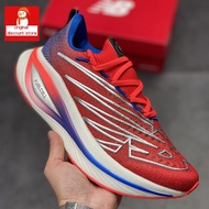 Ready Stock NB FuelCell SC Elite V3 Low-top knitted mesh surface Breathable Cushioned Shock Marathon