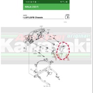 Socket Socket cover for Ninja 250 300 Fi 250fi 300fi Abs Original kawasaki