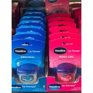 [Genuine American Vaseline] Vaseline Lip Therapy 7g - Scents