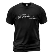 New Style Bc Rich Guitars Logo Mens T-Shirt Funny Tee