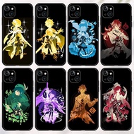 Genshin Impact Scaramouche ZhongLi Hutao Ins Version Custom Mobile Phone Case for Red Magic 5 5G 5S 
