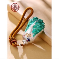 复古民族风胜算在握钥匙扣做旧工艺小众设计Retro national style winning key chain to do old workYUELIANG888my20260526
