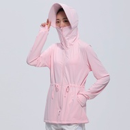 Women'S Sun Protection Jacket UV Protection Summer Outdoor Sun Protection Cloth Thin Cycling Sun Pro