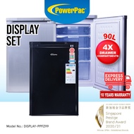 PowerPac DISPLAY SET Chest Freezer, Upright freezer, Freestanding Freezer 90L (DISPLAY-PPFZ99)