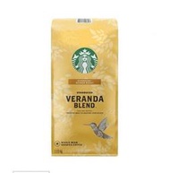 星巴克黃金烘焙綜合咖啡豆1.13kg 淺烘焙 Starbucks Veranda Blend Bean 淡水可自取