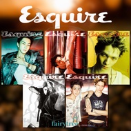 Fairy Tree🌟 Korean Magazine ESQUIRE KOREA 2026.07 Cover Figure JUNGWON NI-KI (ENHYPEN)