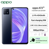 Oppo A73 5G Global Edition (8GB RAM+256GB ROM) 6.5 inch 16MP three camera LTE original new smartphon