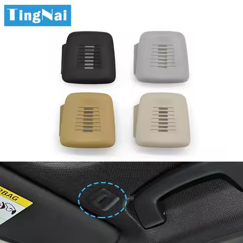 Car Interior Roof Dome Microphone Cover Trim Panel For BMW 5 6 X3 X4 Series F30 F32 F07 F10 F15 F16
