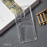 Oppo Reno 13 Oppo Reno 13F Oppo Reno 13 Pro Clear Wallet Card Case Clear / Card Case Clear Card Slot