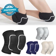 Running Dance Volleyball Yoga Knee Pads Breathable Fitness Adult Thick Sponge Protector E7g8