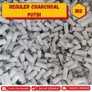 Busa Filter Reguler Charcoal Putih