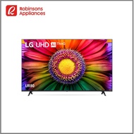 LG 55-INCH SMART UHD TV (55UR8050PSB)