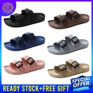 HANA Unisex Korean Fashion Double Strap Sandal [SH34262]