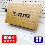 全新 MSI Stealth 16 AI+〈RTX5070 Ti 12GB｜Ultra 9 386H｜32GB RAM｜2TB SSD｜16" OLED 240Hz〉【全新價：$28,999｜🆕 全新