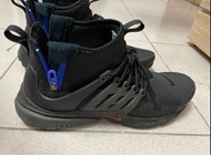 Nike Air Presto Mid Utility 灰 黑 紫 襪套 魚骨鞋 男鞋