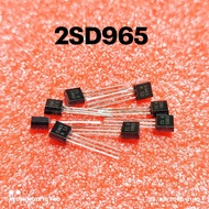 (PER 5 PIECES) TRANSISTOR 2SD965 D965 D 965 NPN 5A 20V 0.75W ERITAXIAL SILICON T0-92
