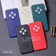 Tecno Spark 30C Softcase Macaron Square / Case Square Edge Case Tecno Spark 30C