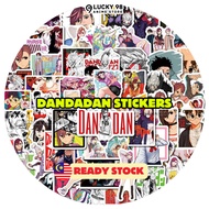 Dandadan Anime Sticker Waterproof Ken Takakura Momo Ayase Aira Shiratori Jin Enjoji Stickers 胆大党贴纸