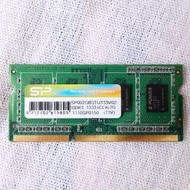 SP 廣穎 DDR3 1333 2G 筆電記憶體 SODIMM