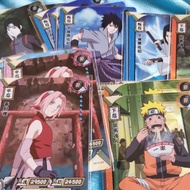 Naruto kayou cards (R) Naruto, Sasuke, Sai, sakura.